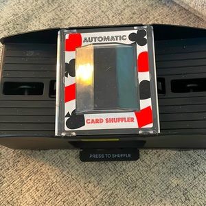 A card shuffler that is perfect for poker or any other card games!